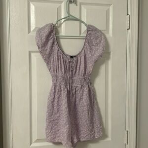 Forever 21 Lilac Romper